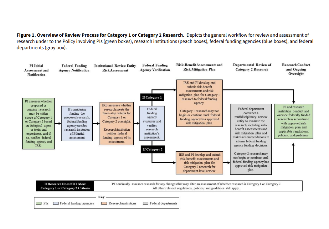 durc review process