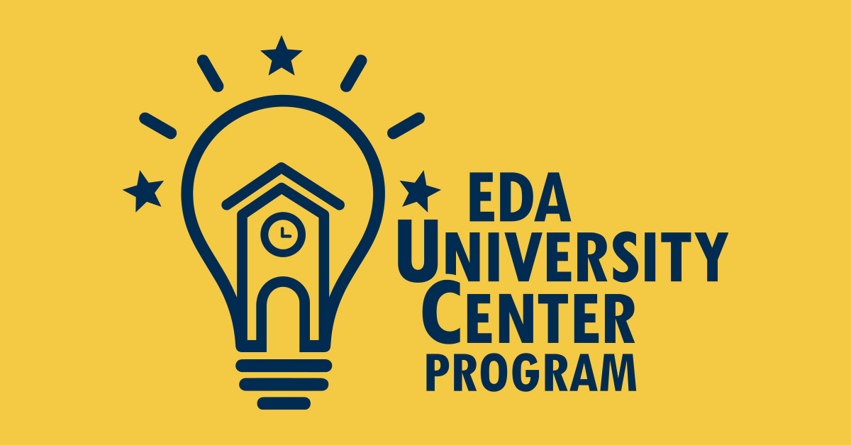 economic development agency’s university center’s grant