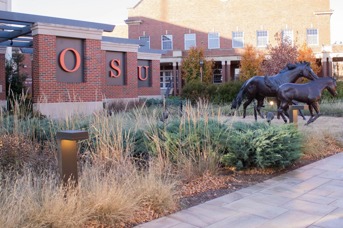 OSU welcome plaza
