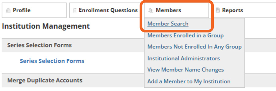 CITI Members Search CITI Members Search