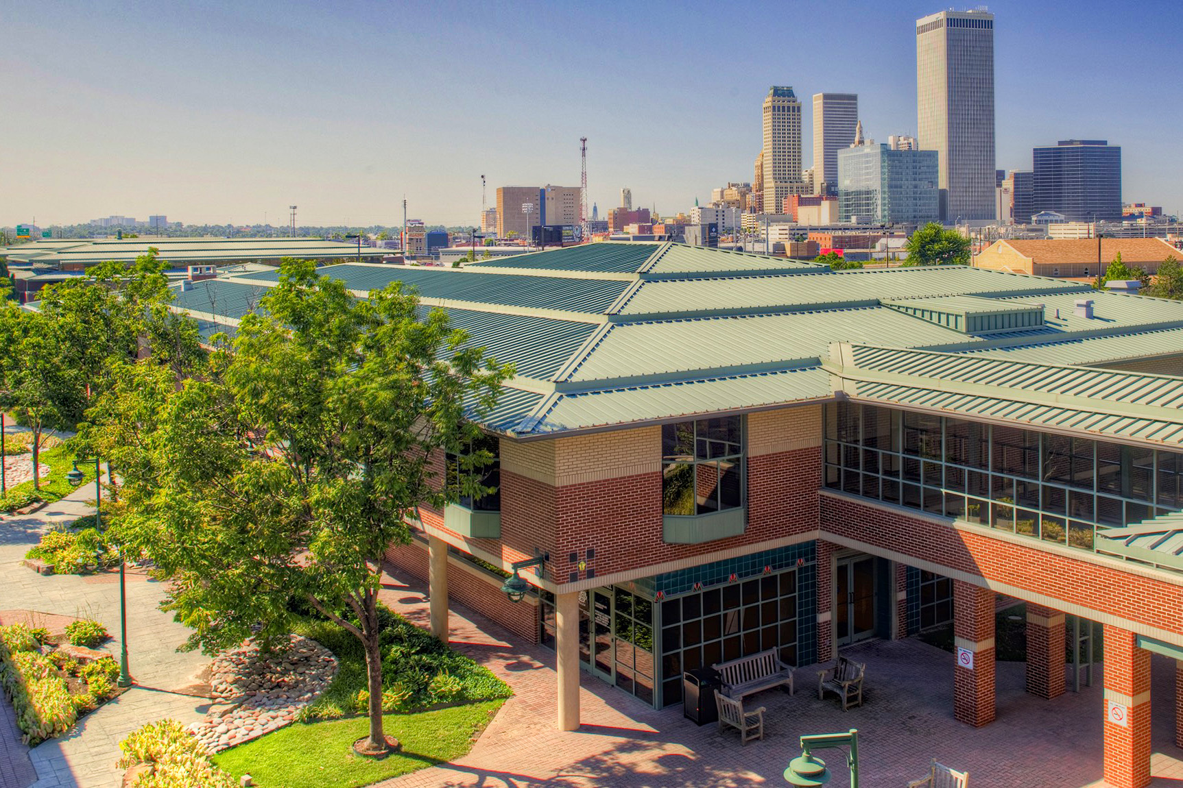 OSU Tulsa Skyline OSU Tulsa Skyline