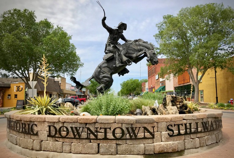 Downtown Stillwater Downtown Stillwater