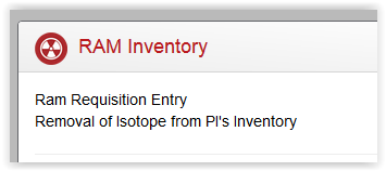 ram inventory