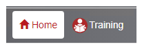 home training icon home training icon