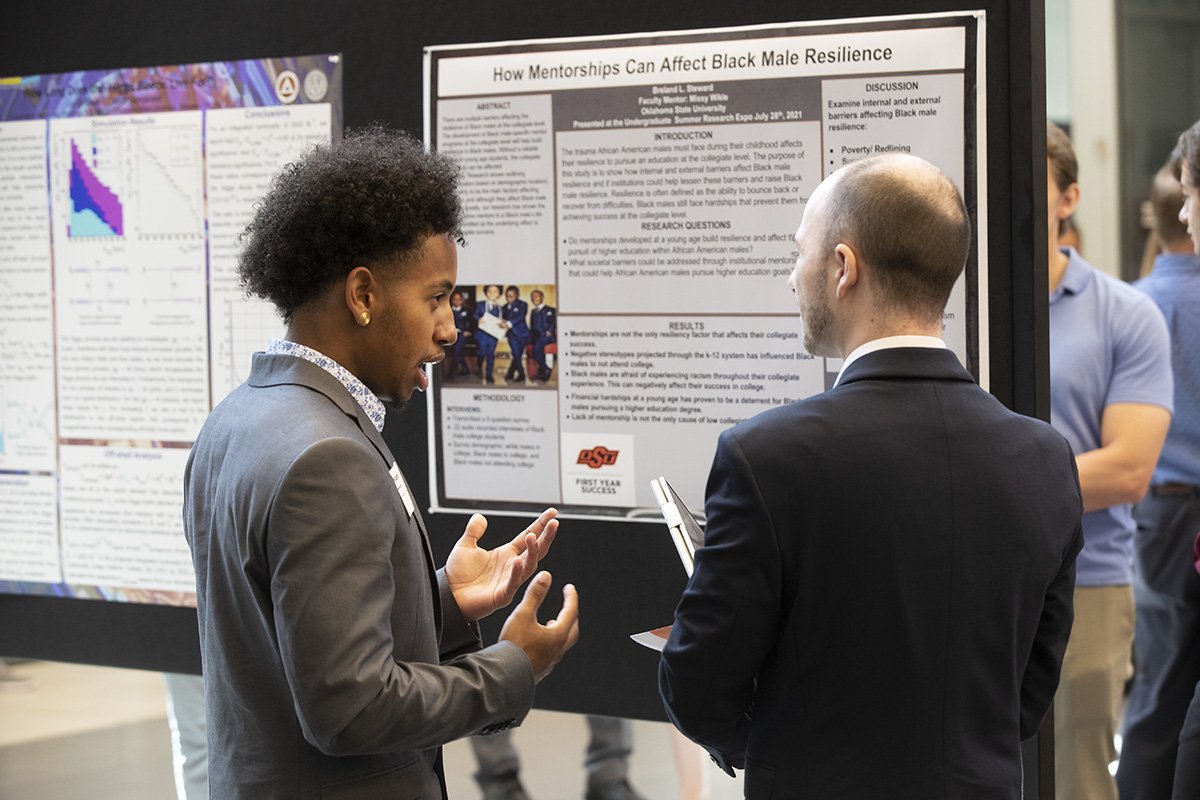 summer undergraduate research expo